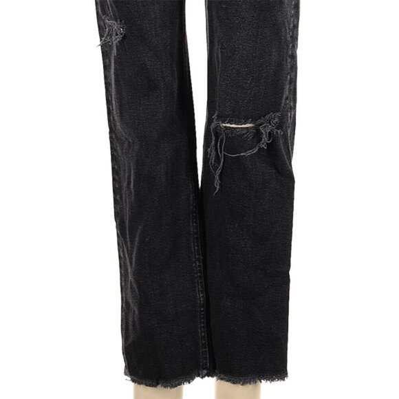 Pilcro and the Letterpress The Vintage Straight Jeans sz 27 High Rise - Picture 5 of 8